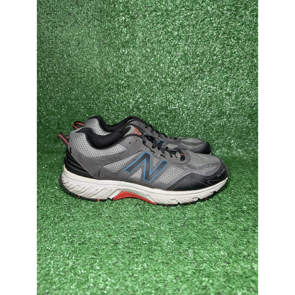New Balance 510 V4 Men Size 9 D Grey Trail Running Shoes Hiking Outdoor Sneakers